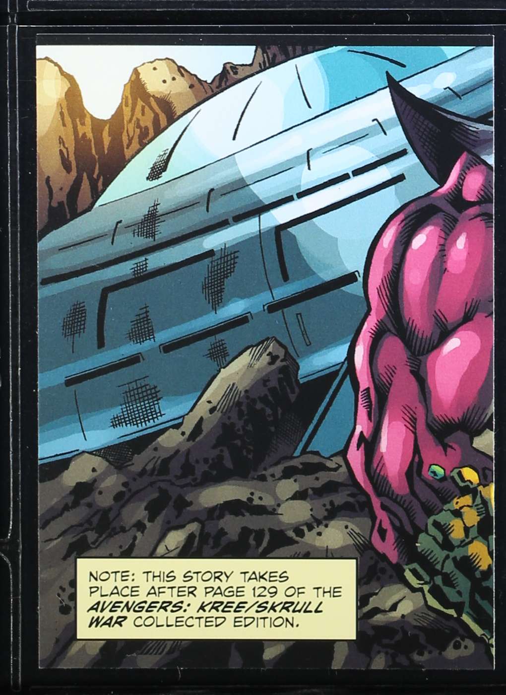 Note: This story takes place after page 129 of