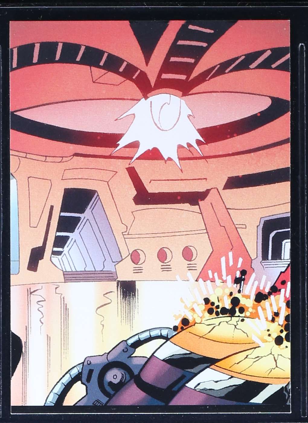 X'aan will only be a moment, sir! He needs a n