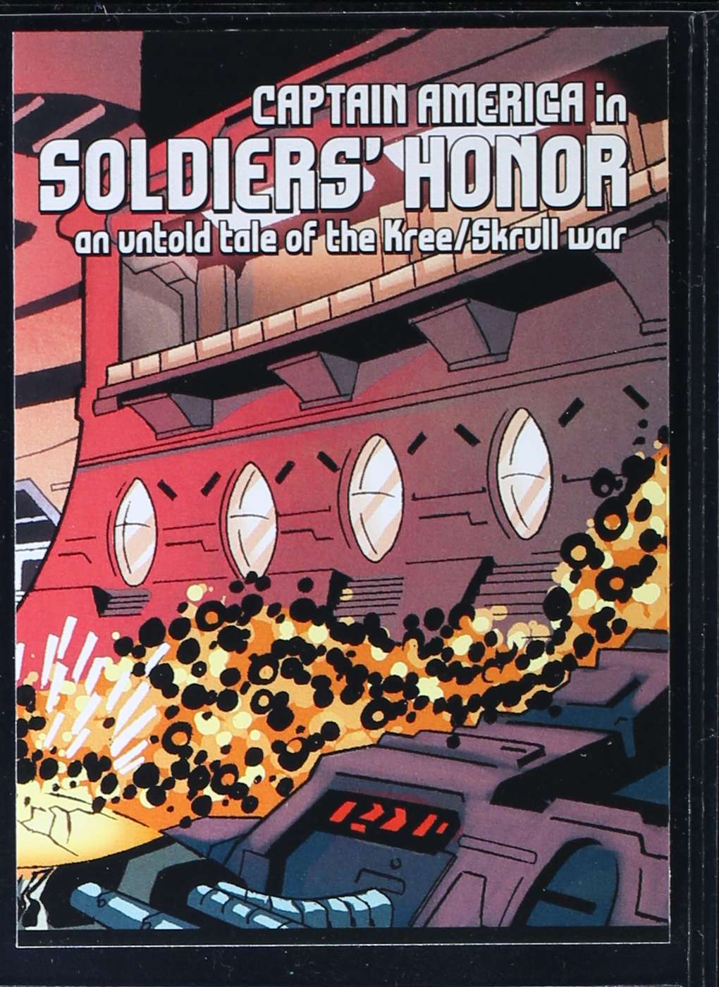 CAPTAIN AMERICA IN SOLDIERS' HONOR - an untold