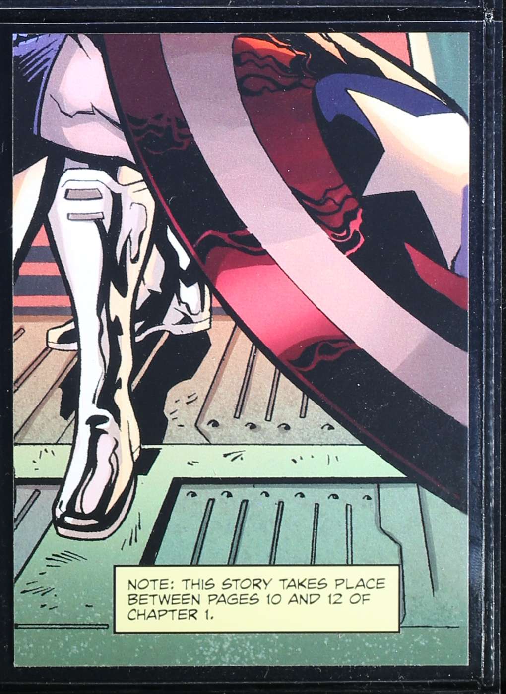 Note: This story takes place between pages 10