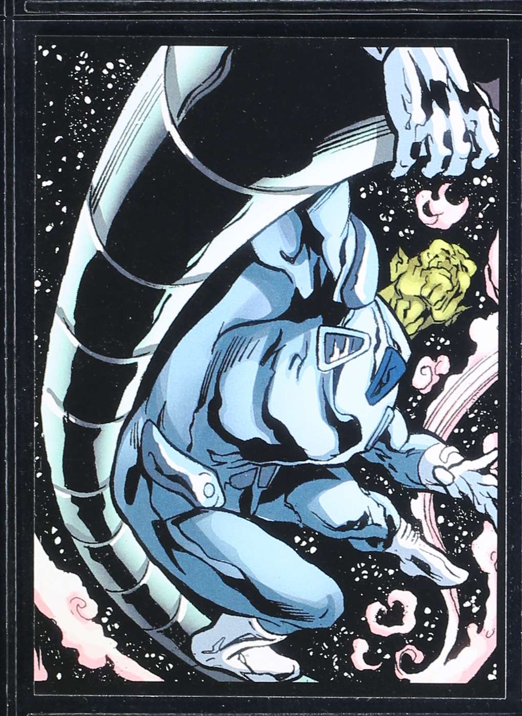 I knew you'd make it, X'aan! But what of the e
