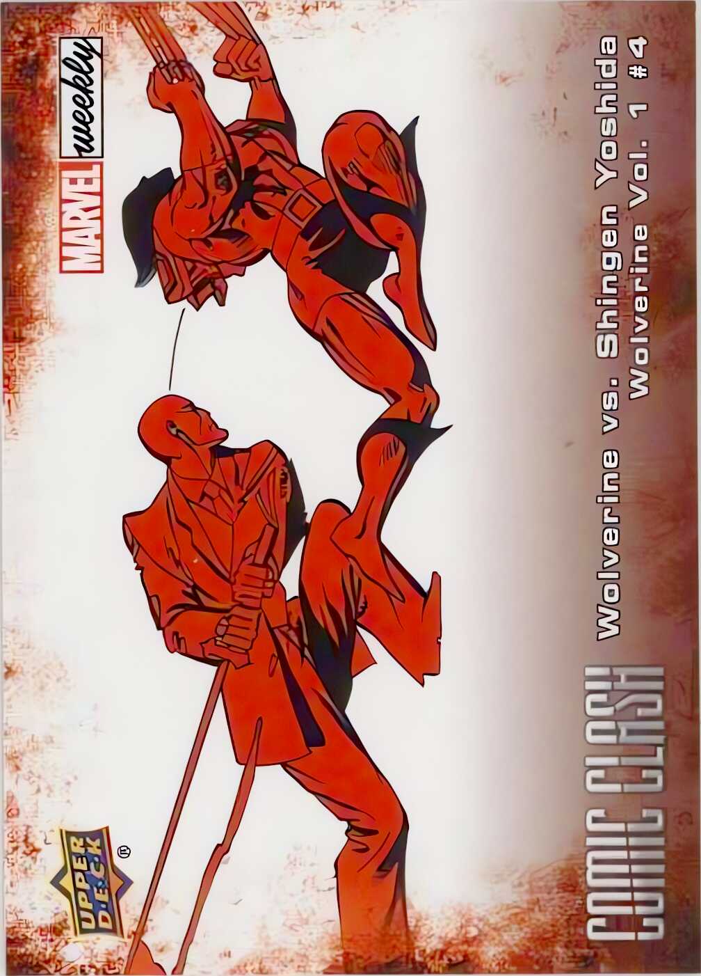 Wolverine vs. Shingen Yoshida
