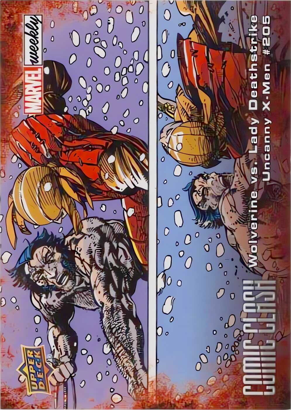 Wolverine vs. Lady Deathstrike