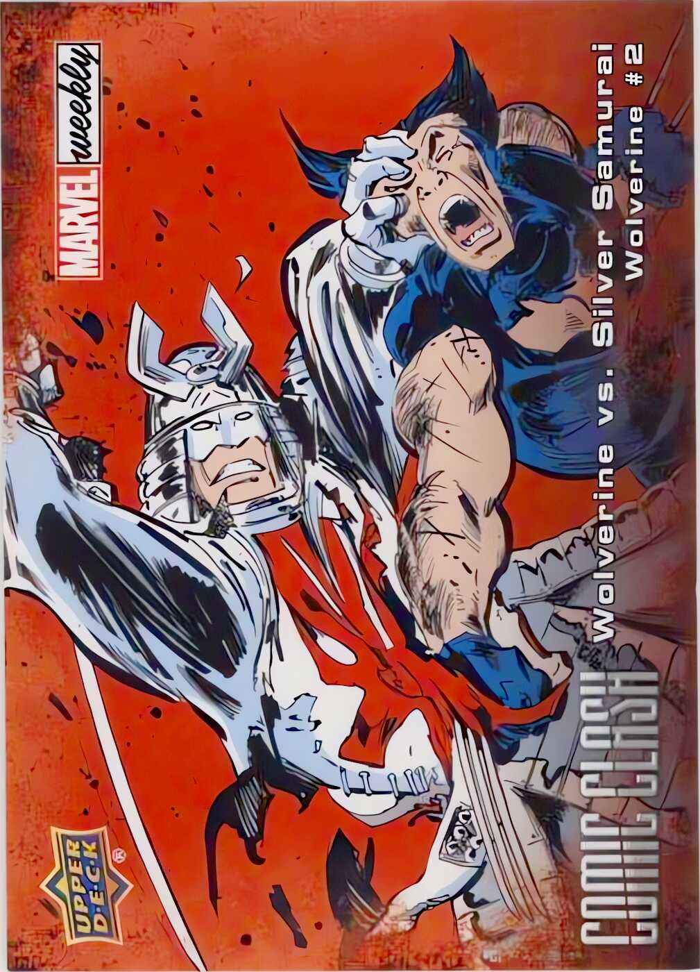 Wolverine vs. Silver Samurai