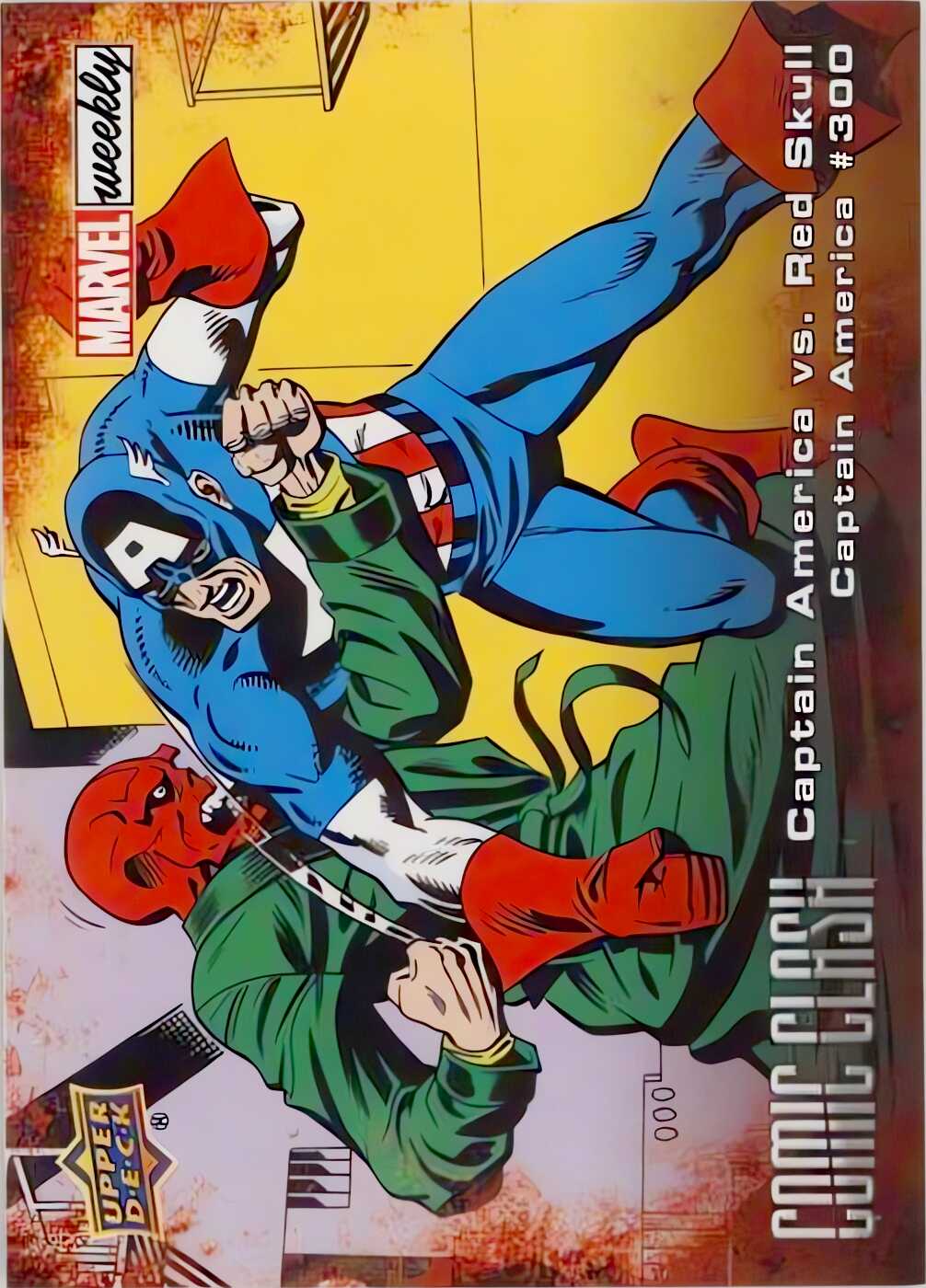 Captain America vs. Red Skull