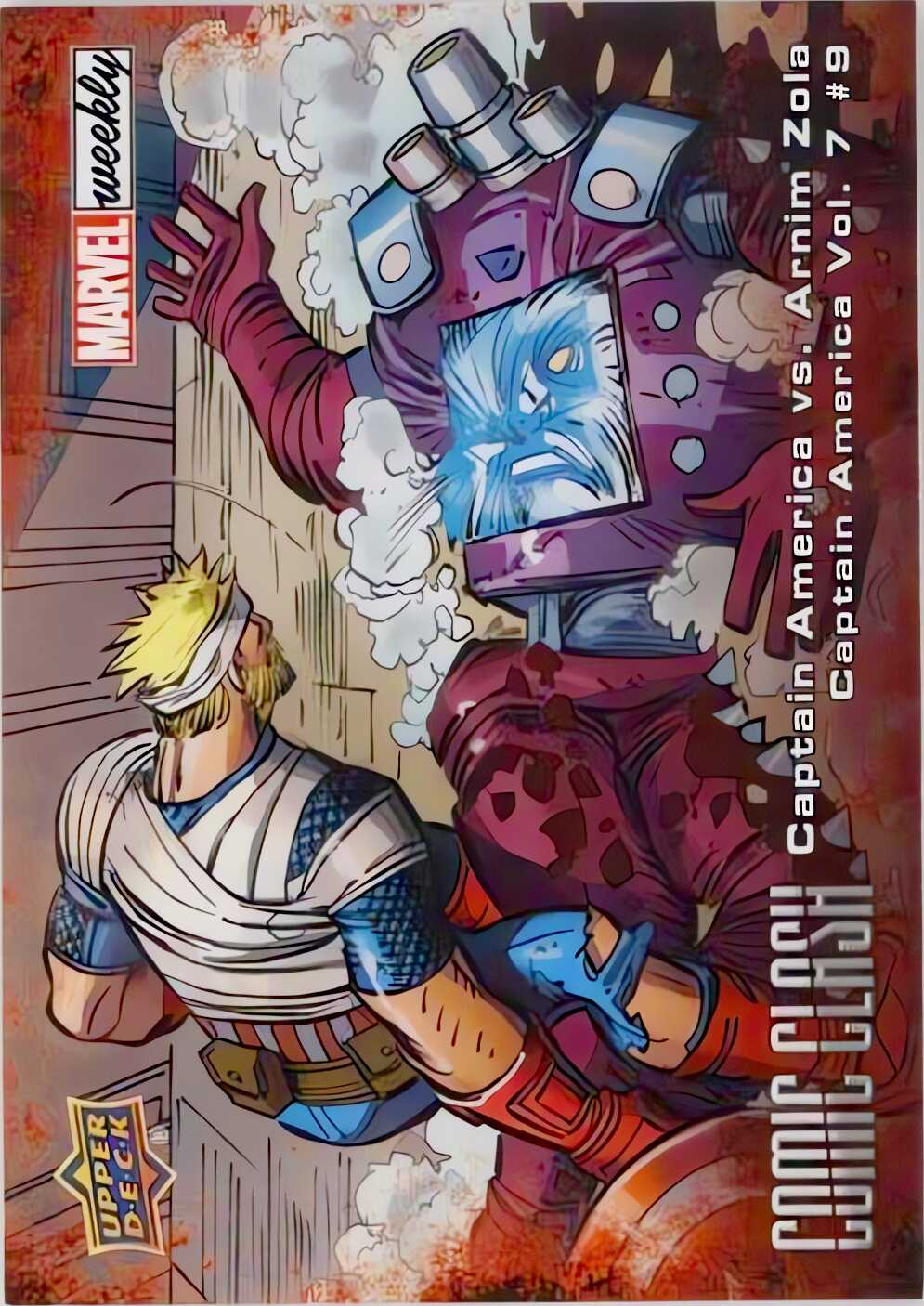 Captain America vs. Arnim Zola