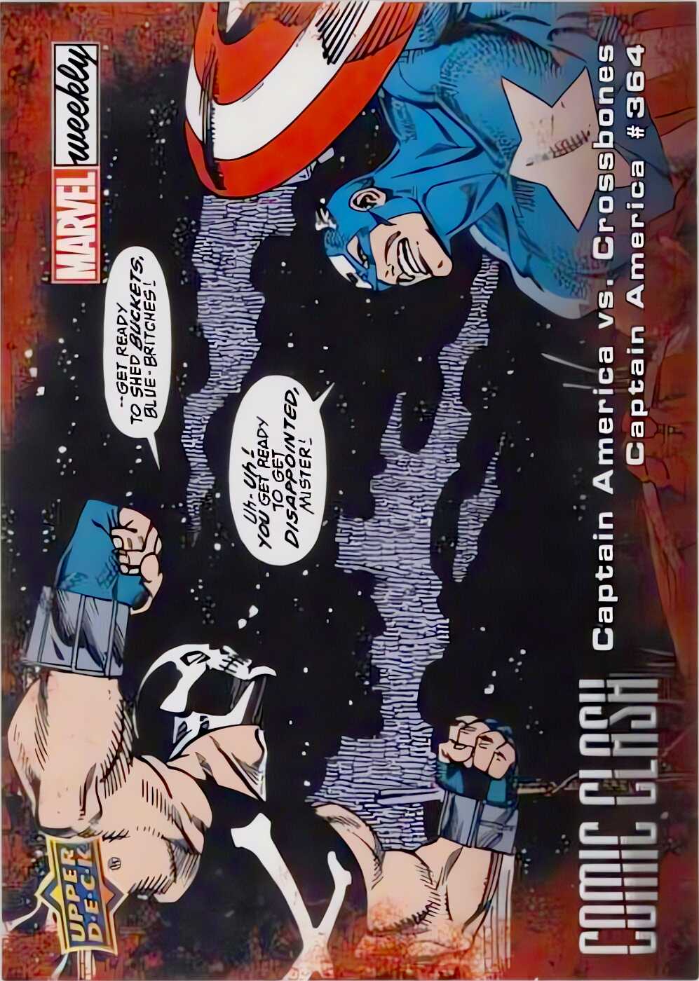 Captain America vs. Crossbones