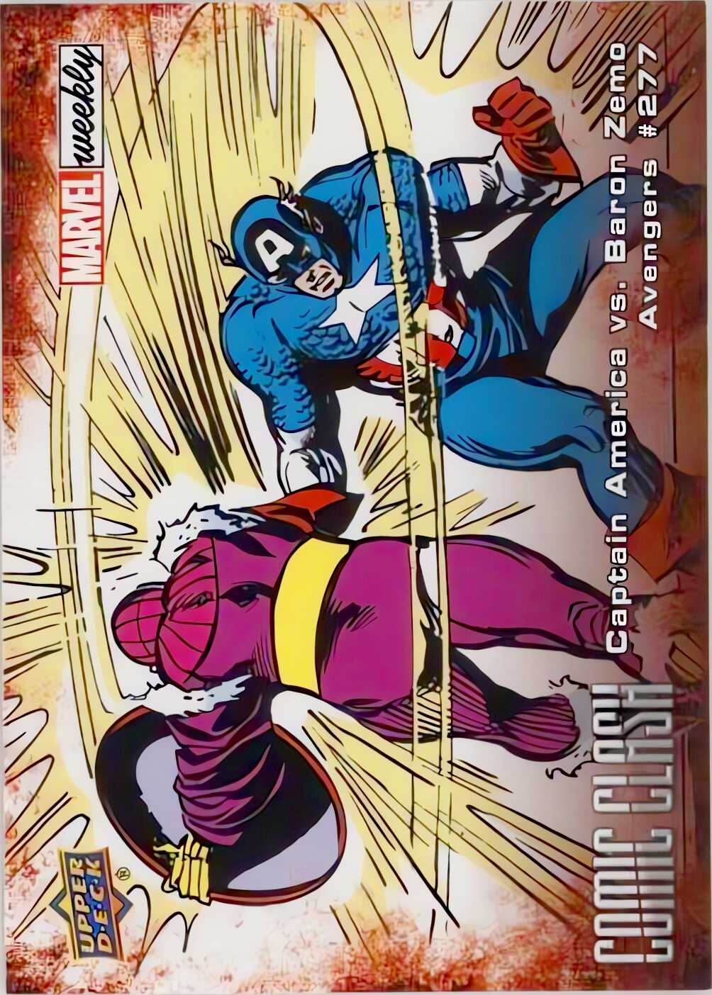 Captain America vs. Baron Zemo