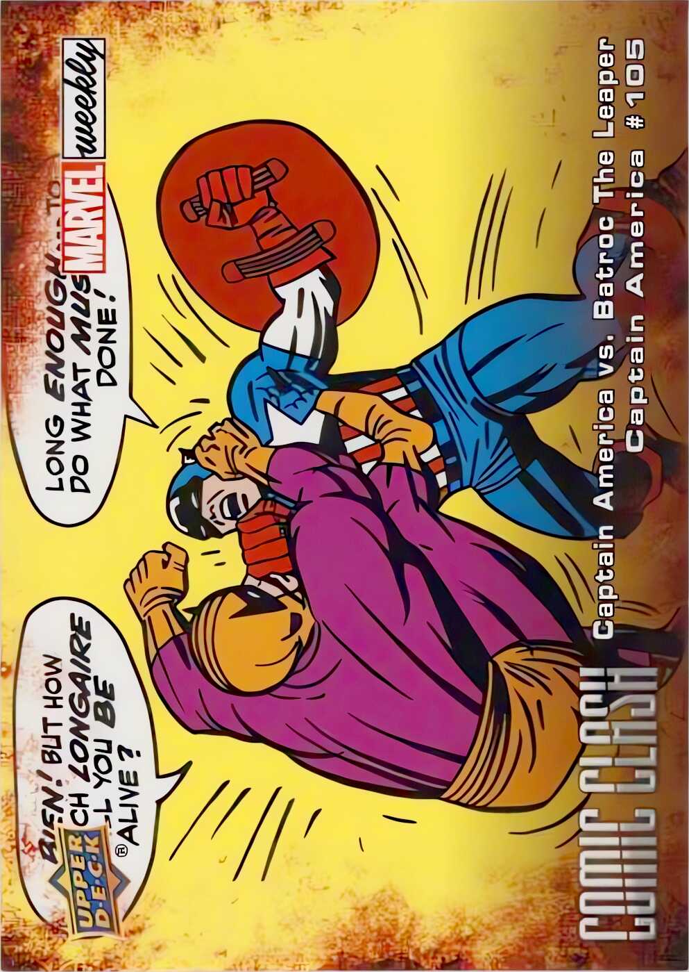 Captain America vs. Batroc The Leaper