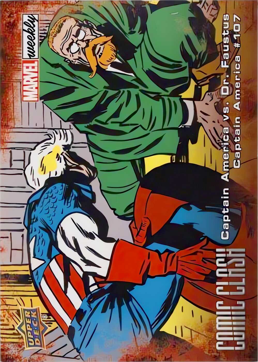 Captain America vs. Dr. Faustus