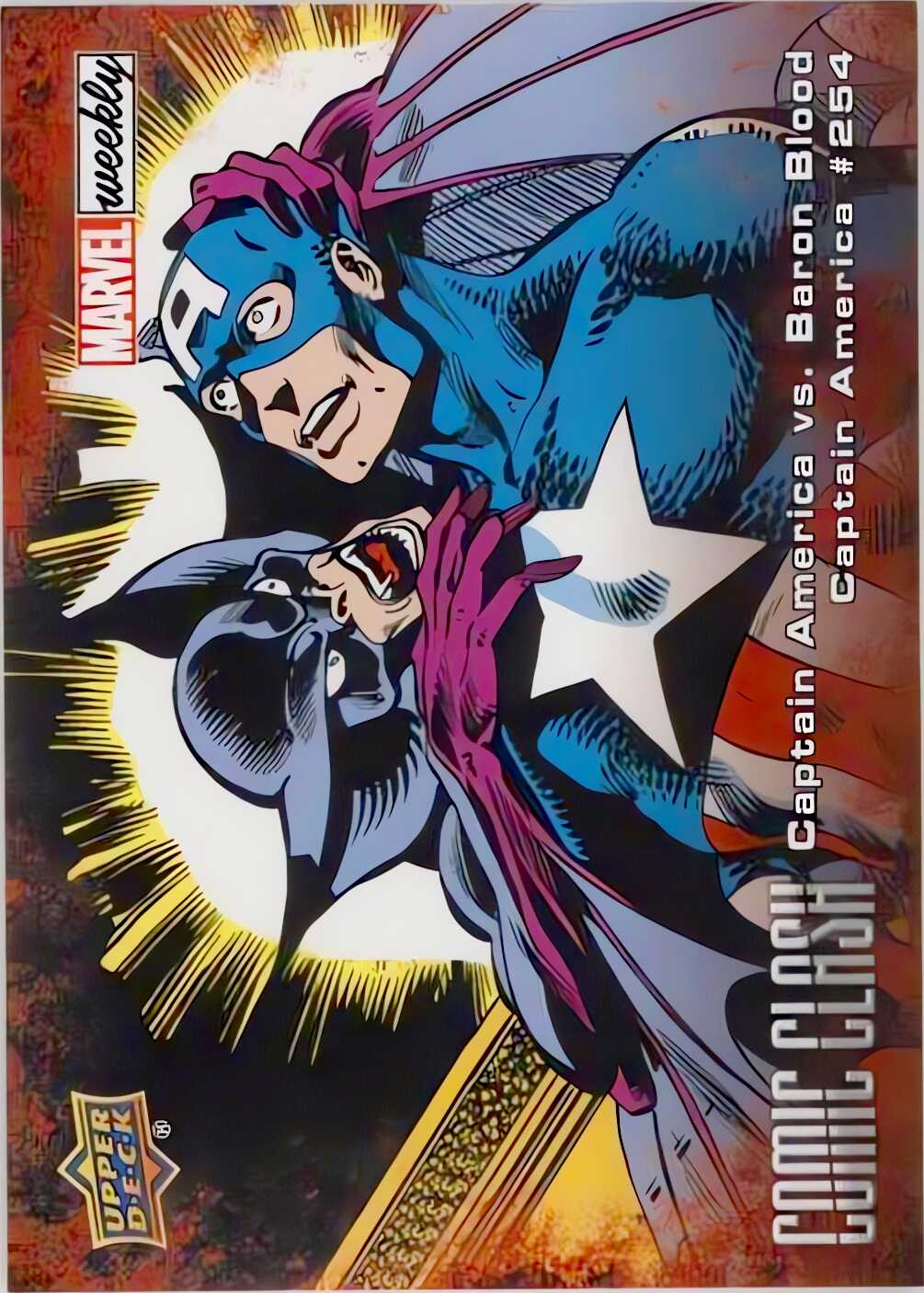 Captain America vs. Baron Blood