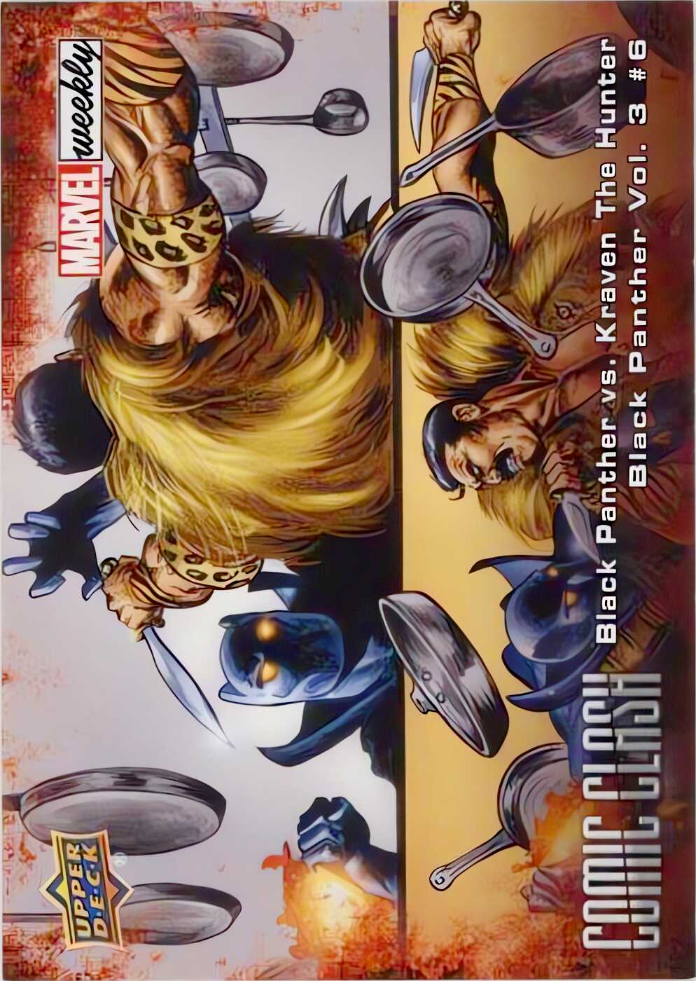 Black Panther vs. Kraven The Hunter