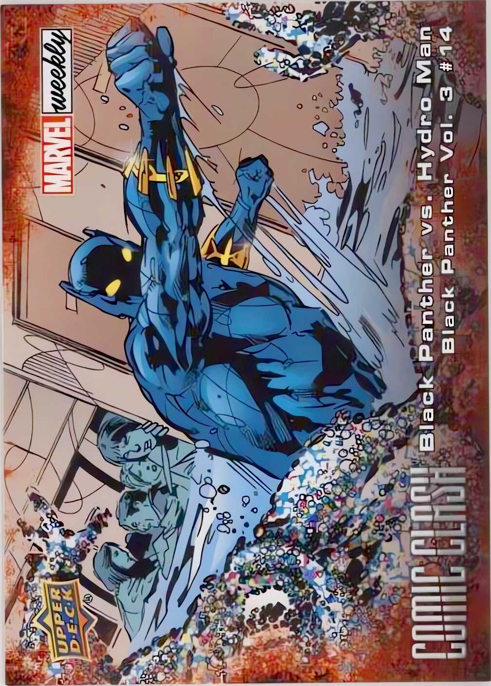 Black Panther vs. Hydro Man