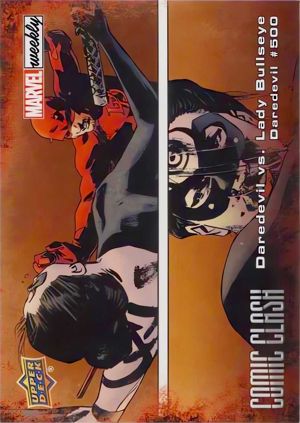 Daredevil vs. Lady Bullseye