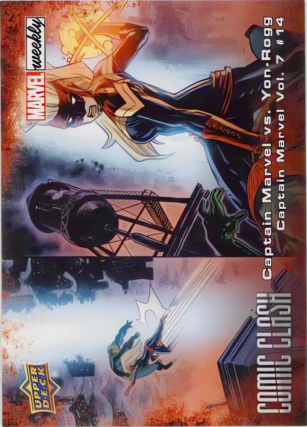 Captain Marvel vs. Yon-Rogg