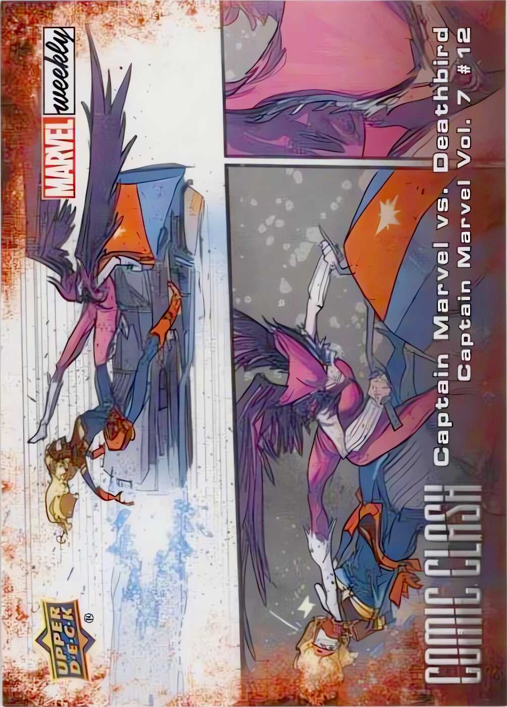 Captain Marvel vs. Deathbird