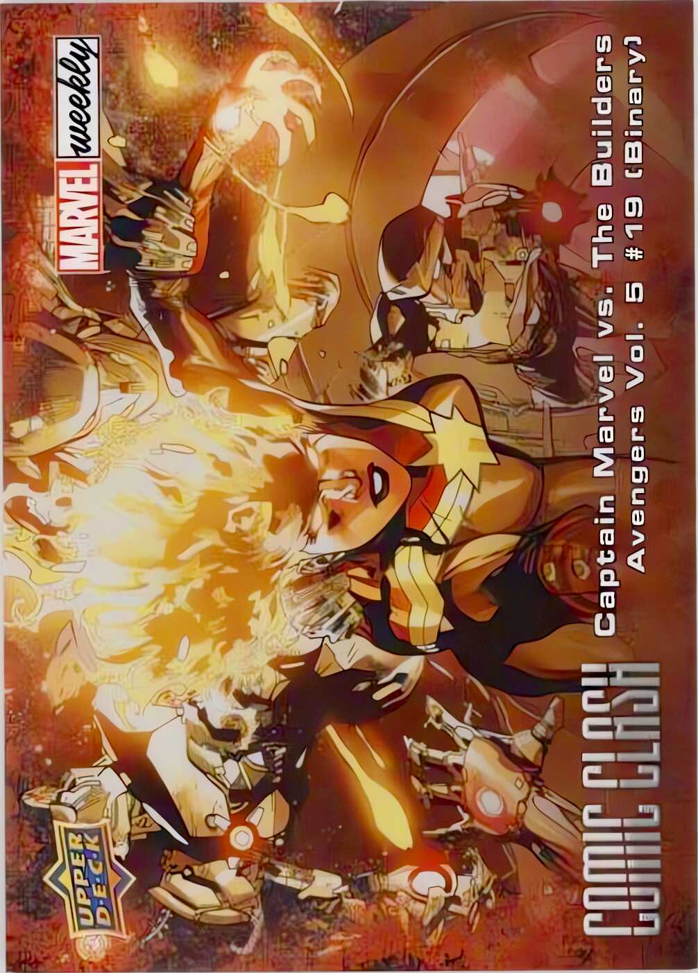 Captain Marvel vs. The Builders