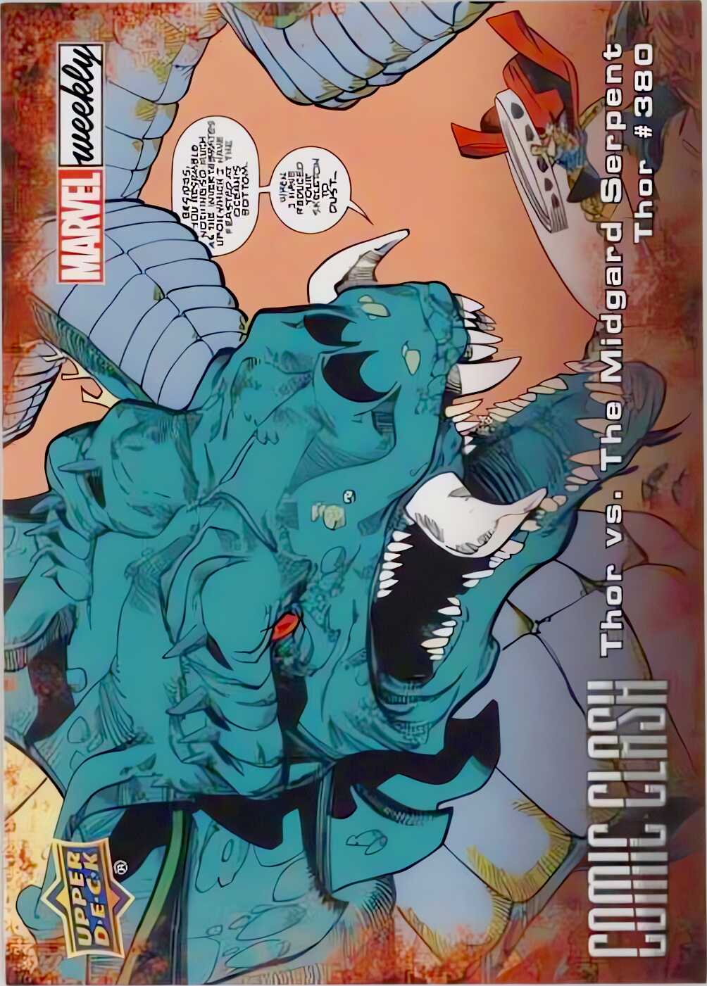 Thor vs. The Midgard Serpent