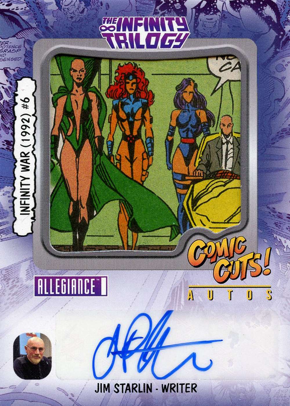 Infinity War (1992) #6