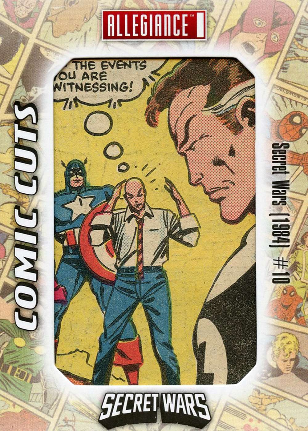Secret Wars #10
