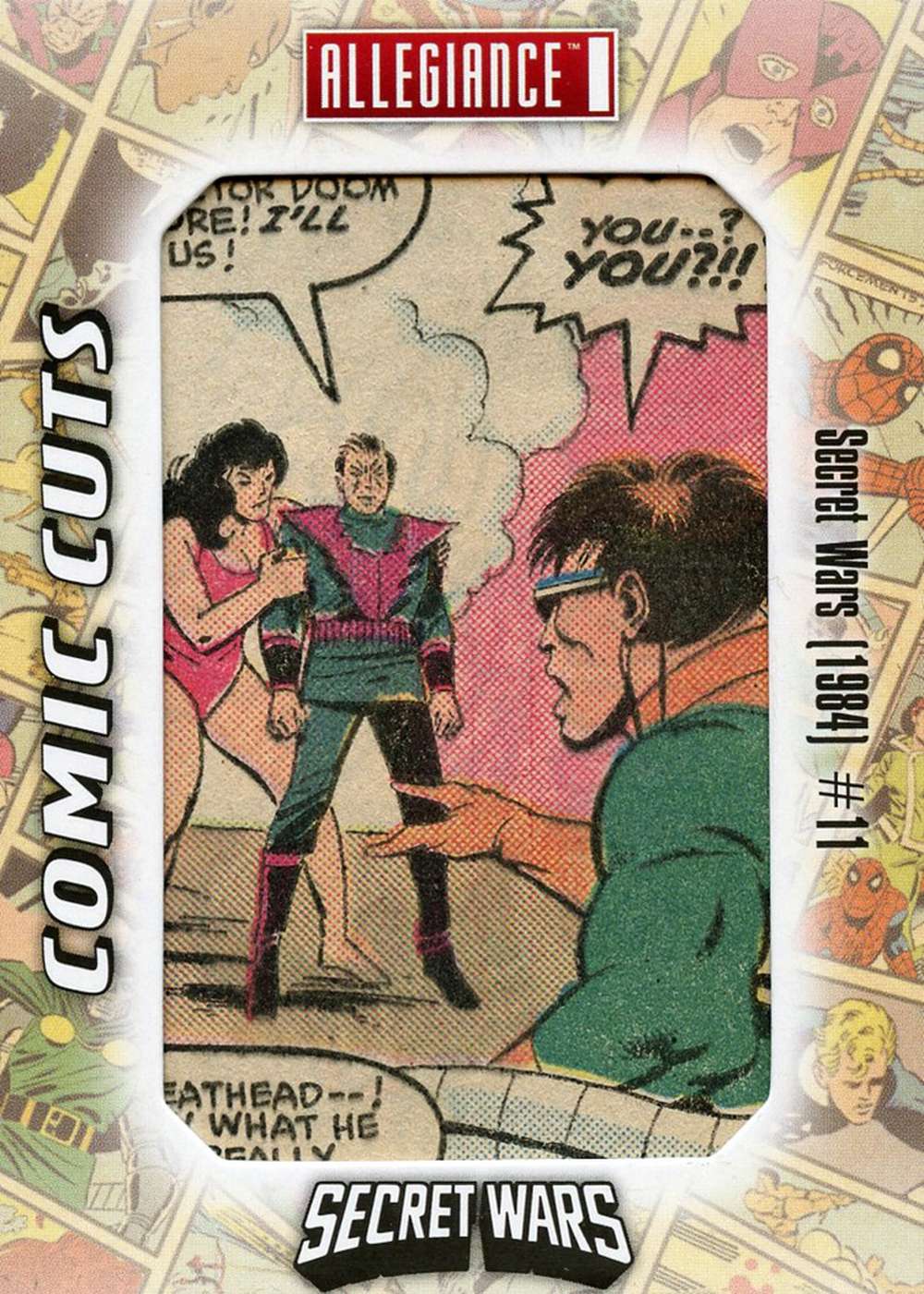 Secret Wars #11