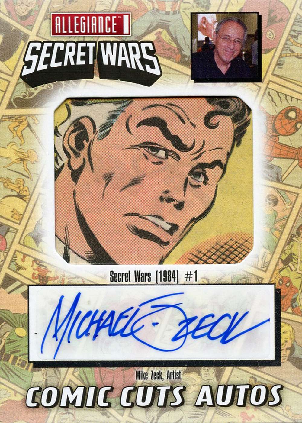Secret Wars #1