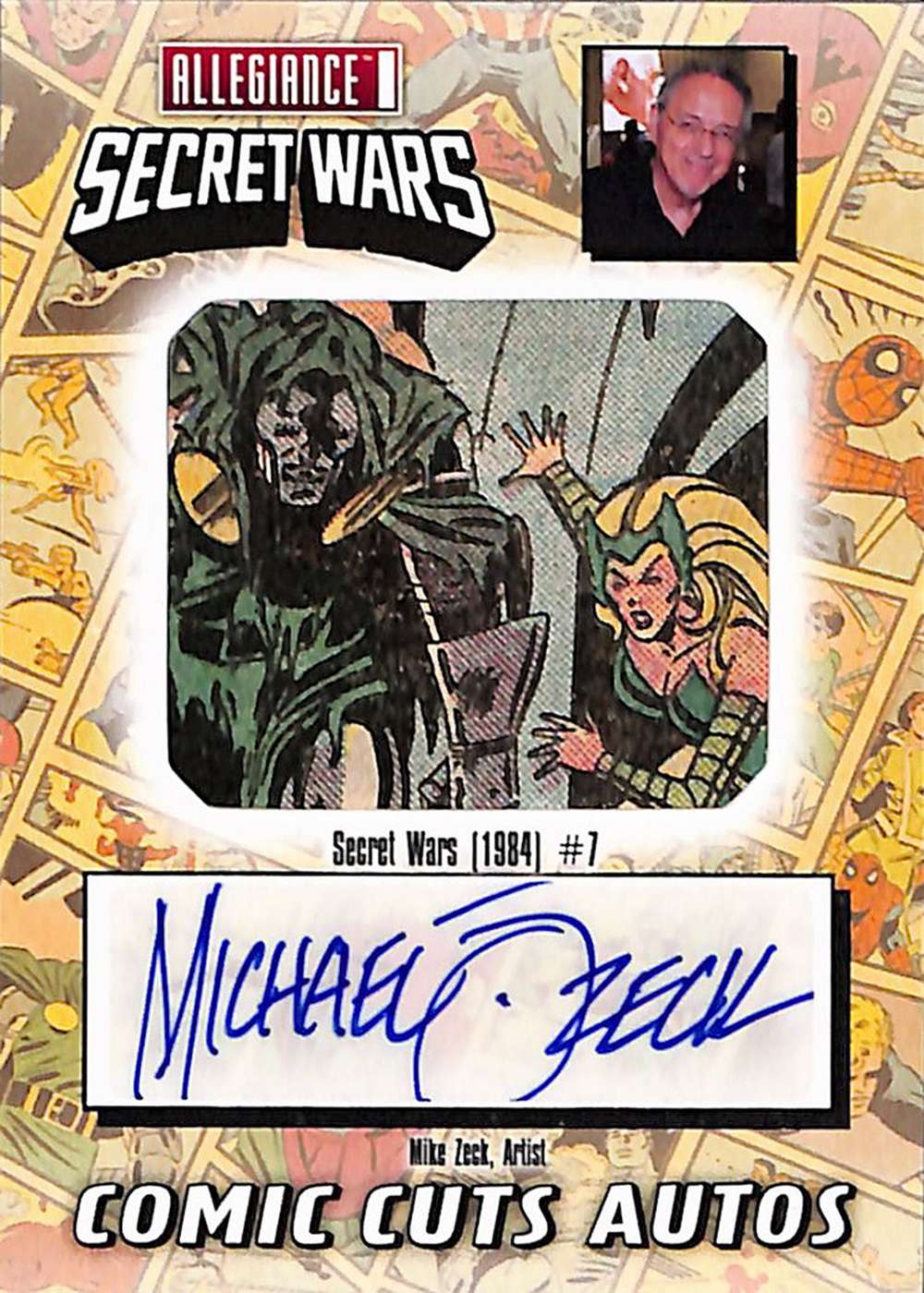 Secret Wars #7
