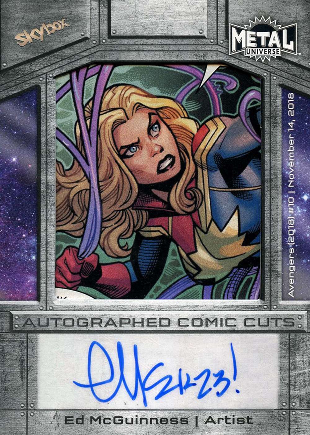 Avengers (2018) #700 - Ed McGuinness
