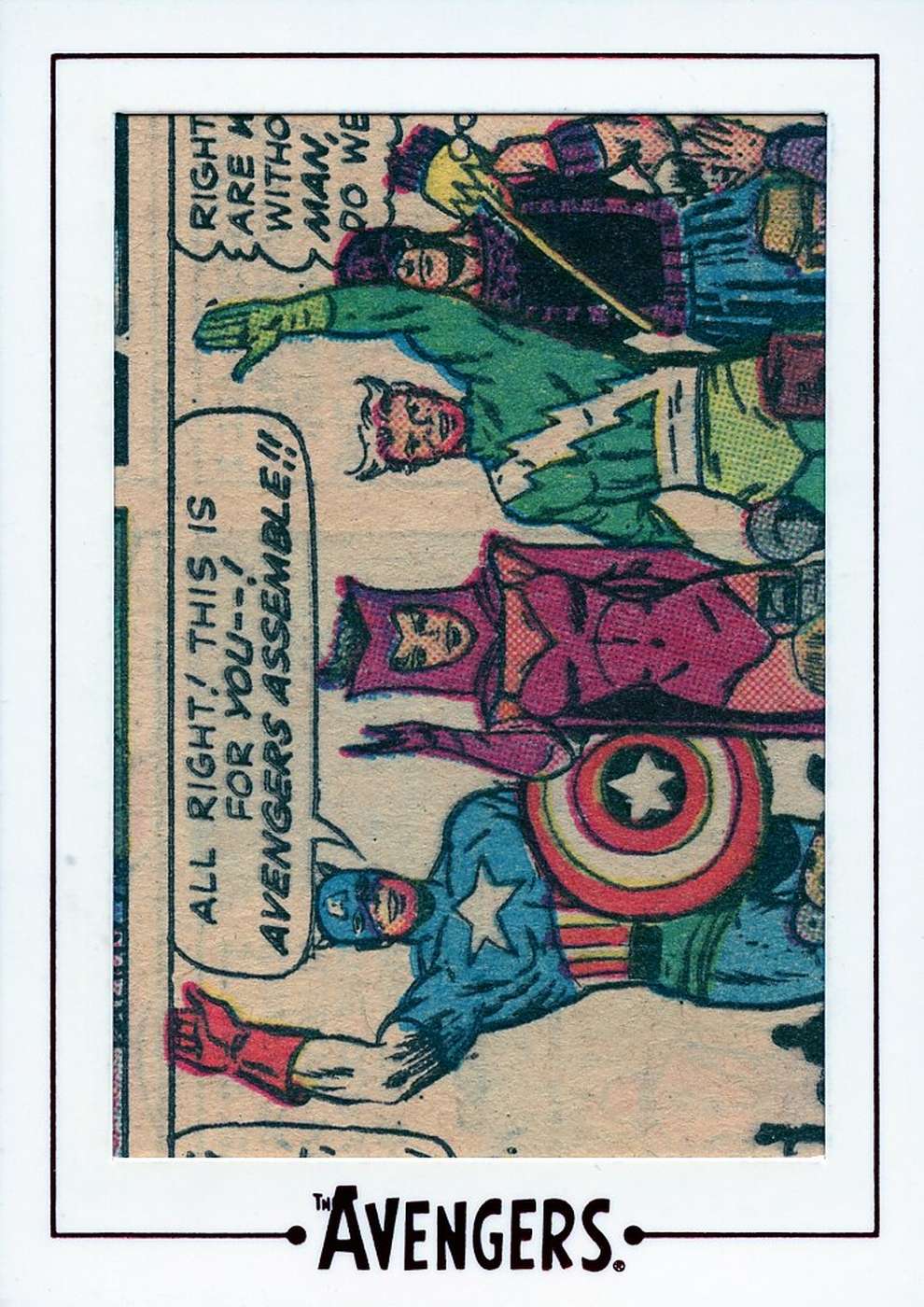 The Avengers #16