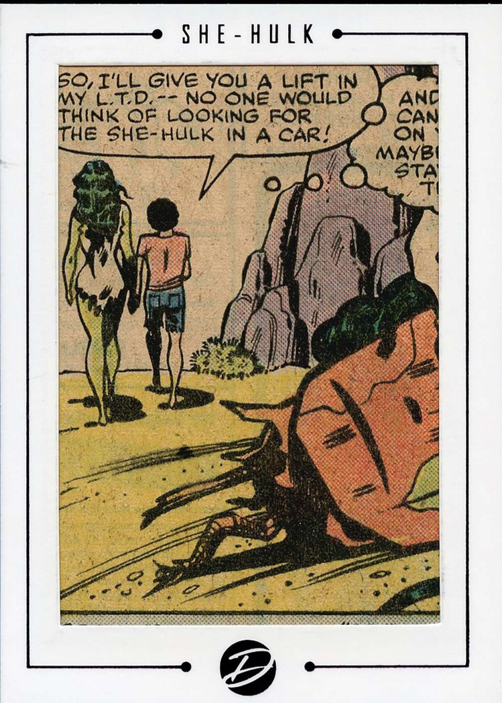 The Savage She-Hulk #4 (# to 28)