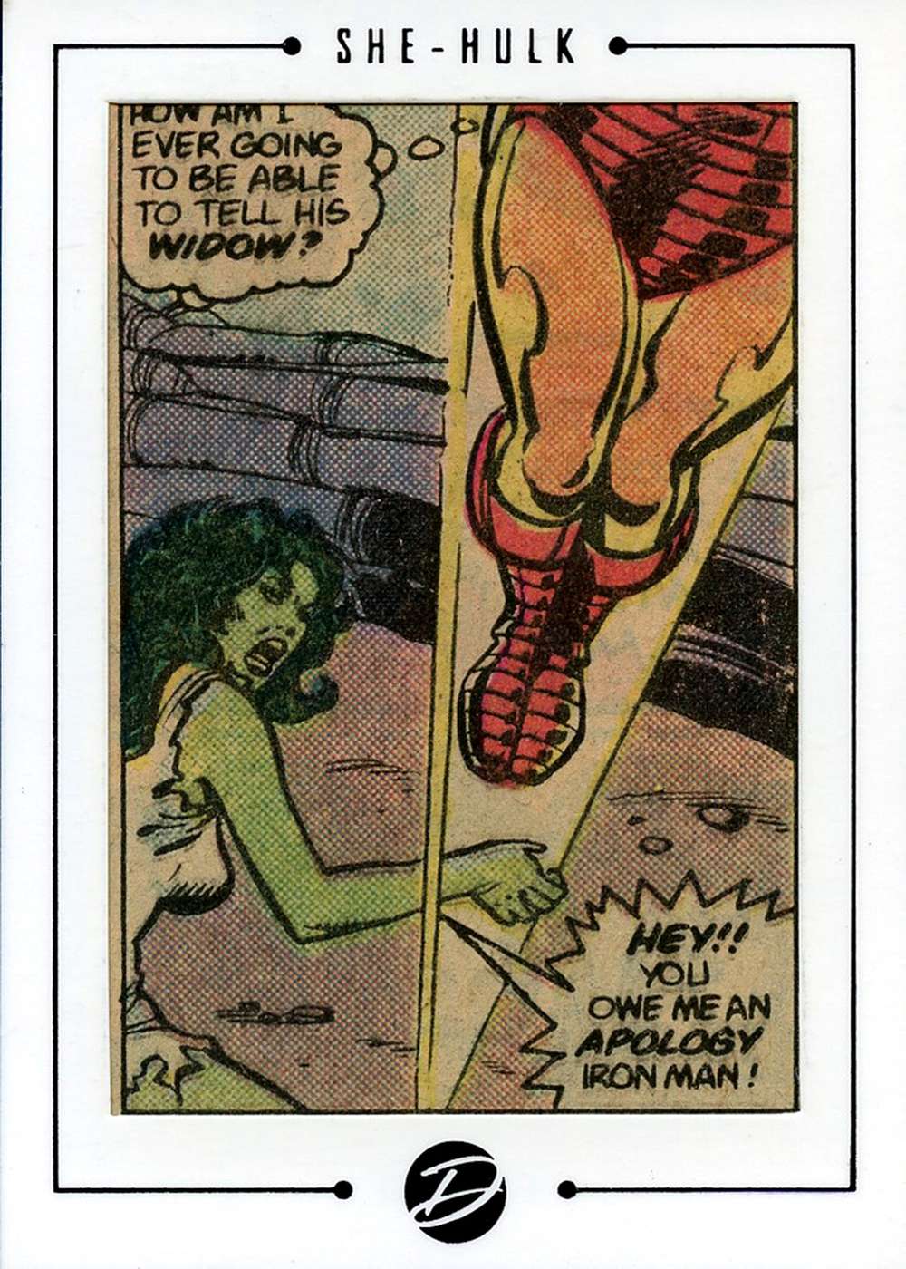 The Savage She-Hulk #6 (# to 46)