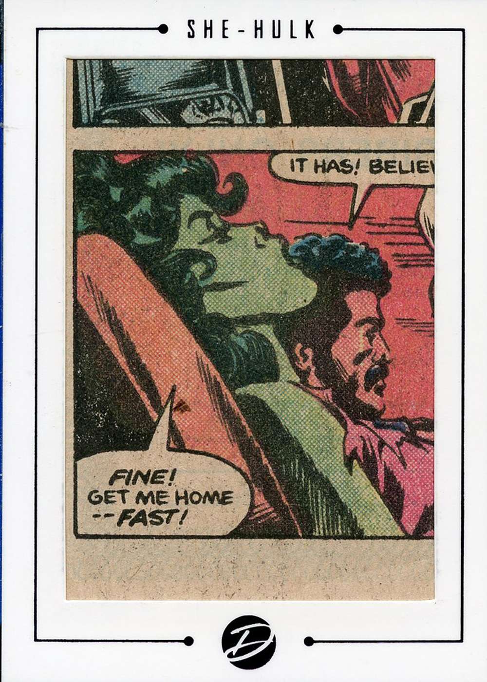 The Savage She-Hulk #9 (# to 25)