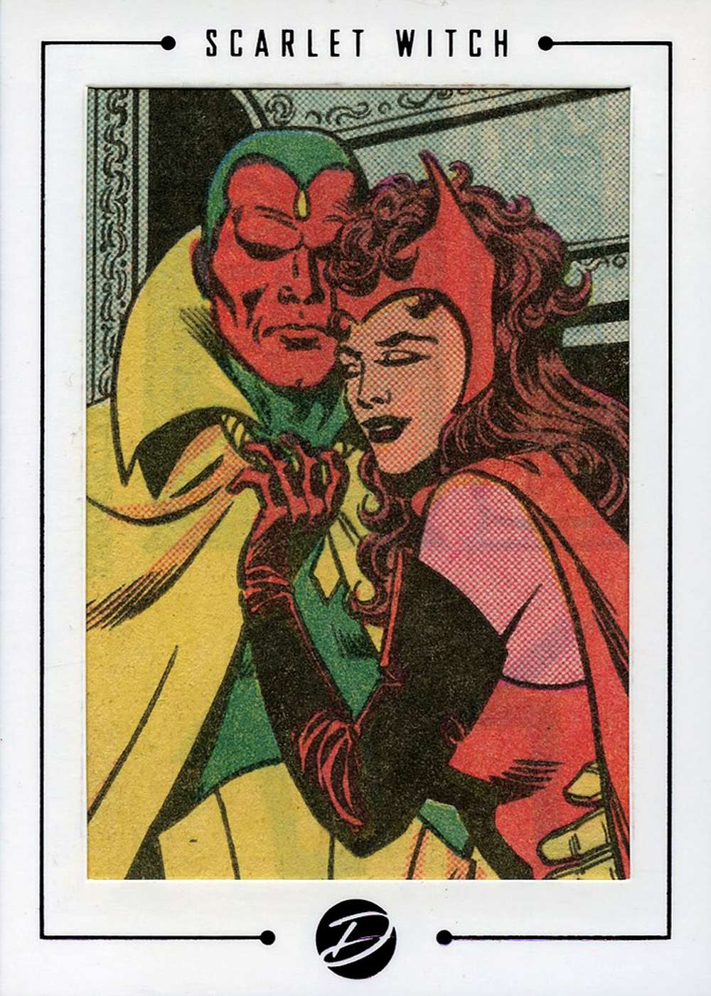 The Vision and The Scarlet Witch #1 (# to 50)