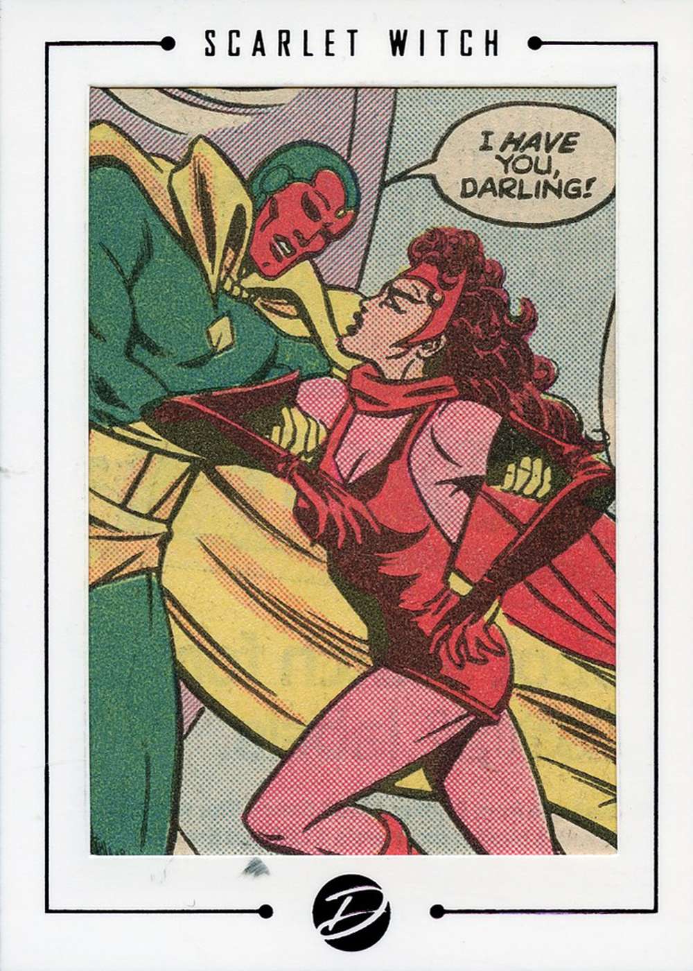 The Vision and The Scarlet Witch #2 (# to 23)