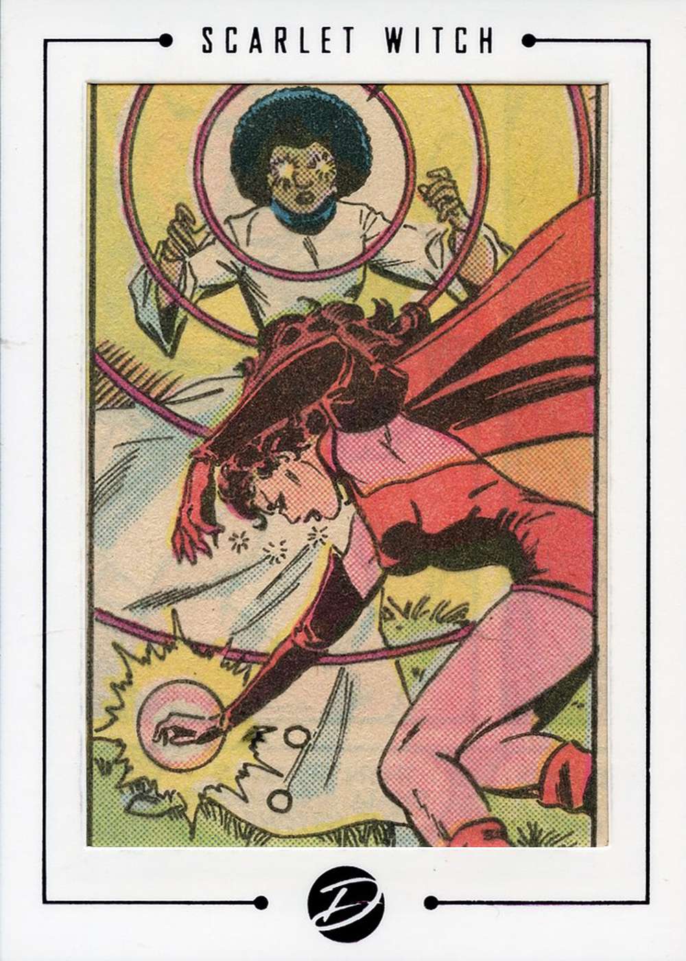 The Vision and The Scarlet Witch #3 (# to 37)