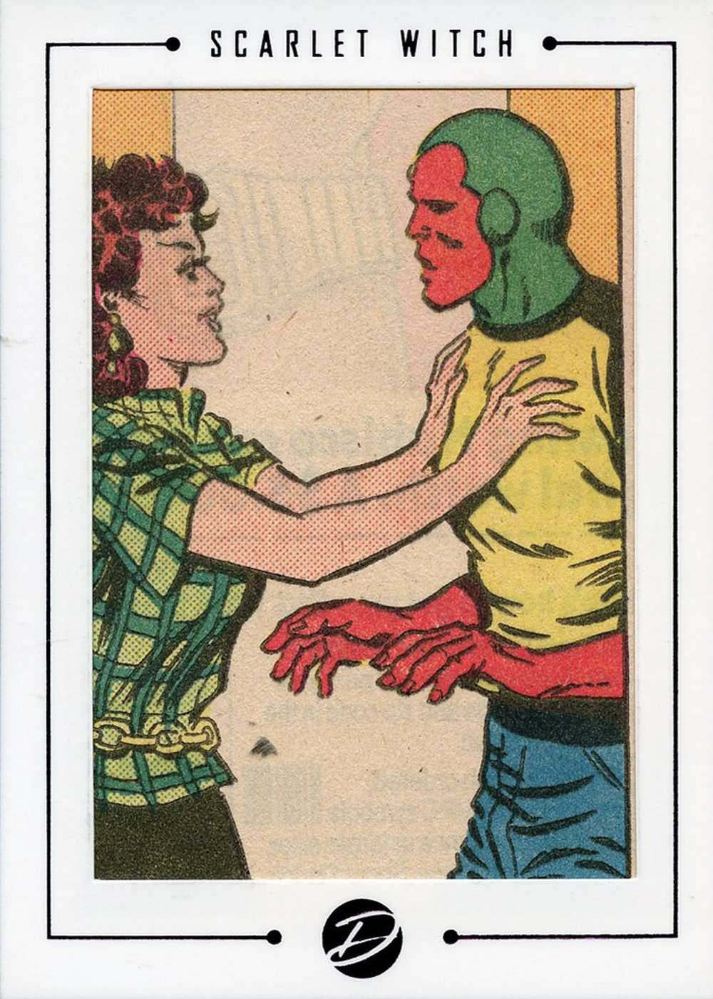 The Vision and The Scarlet Witch #4 (# to 21)