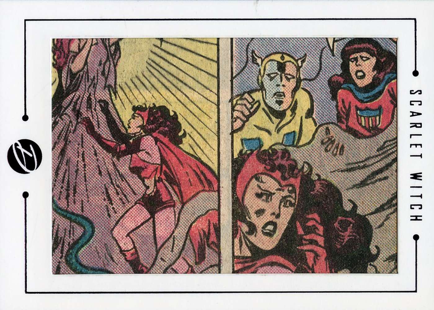 The Vision and The Scarlet Witch #5 (# to 35)