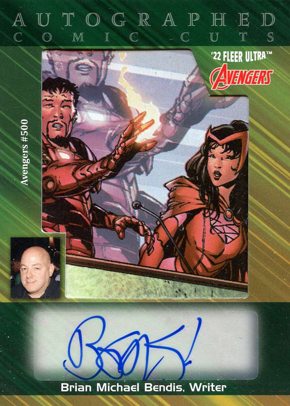 Brian Michael Bendis - Avengers (1998) #500