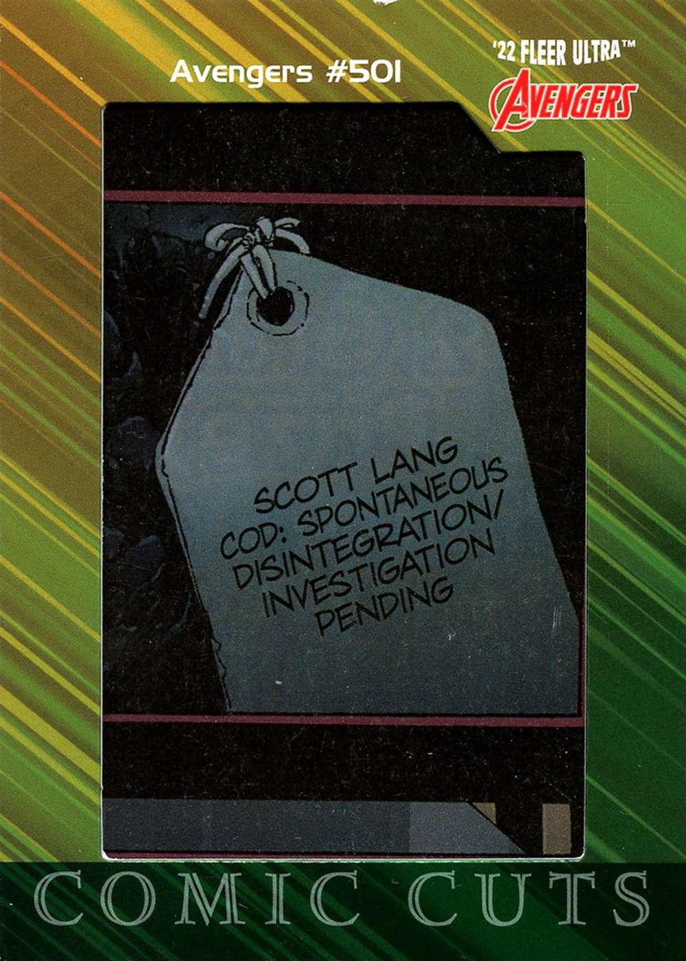 Avengers (1998) #501