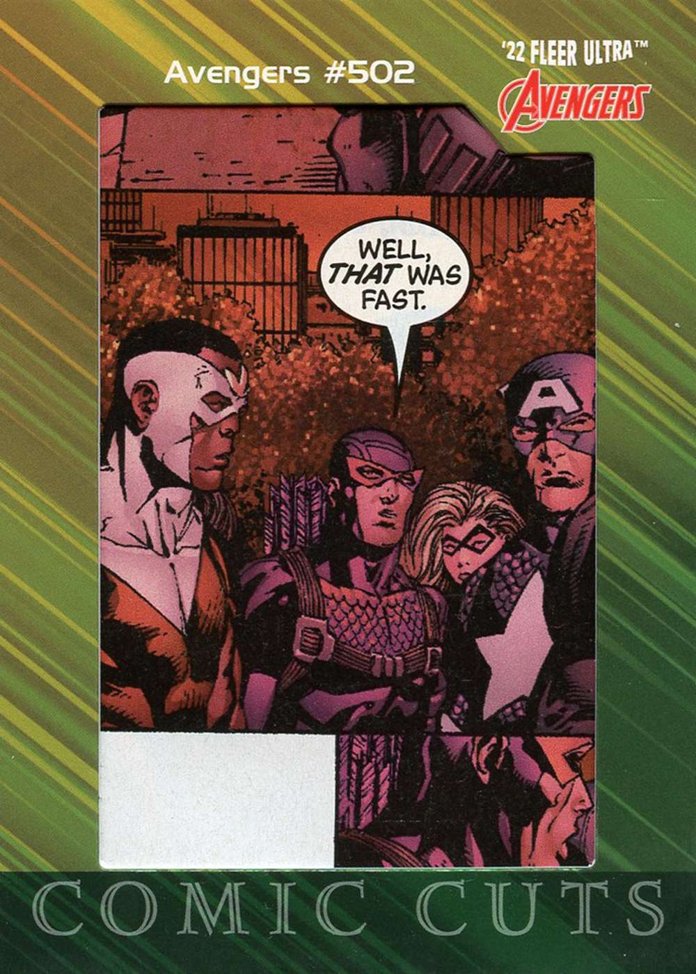 Avengers (1998) #502