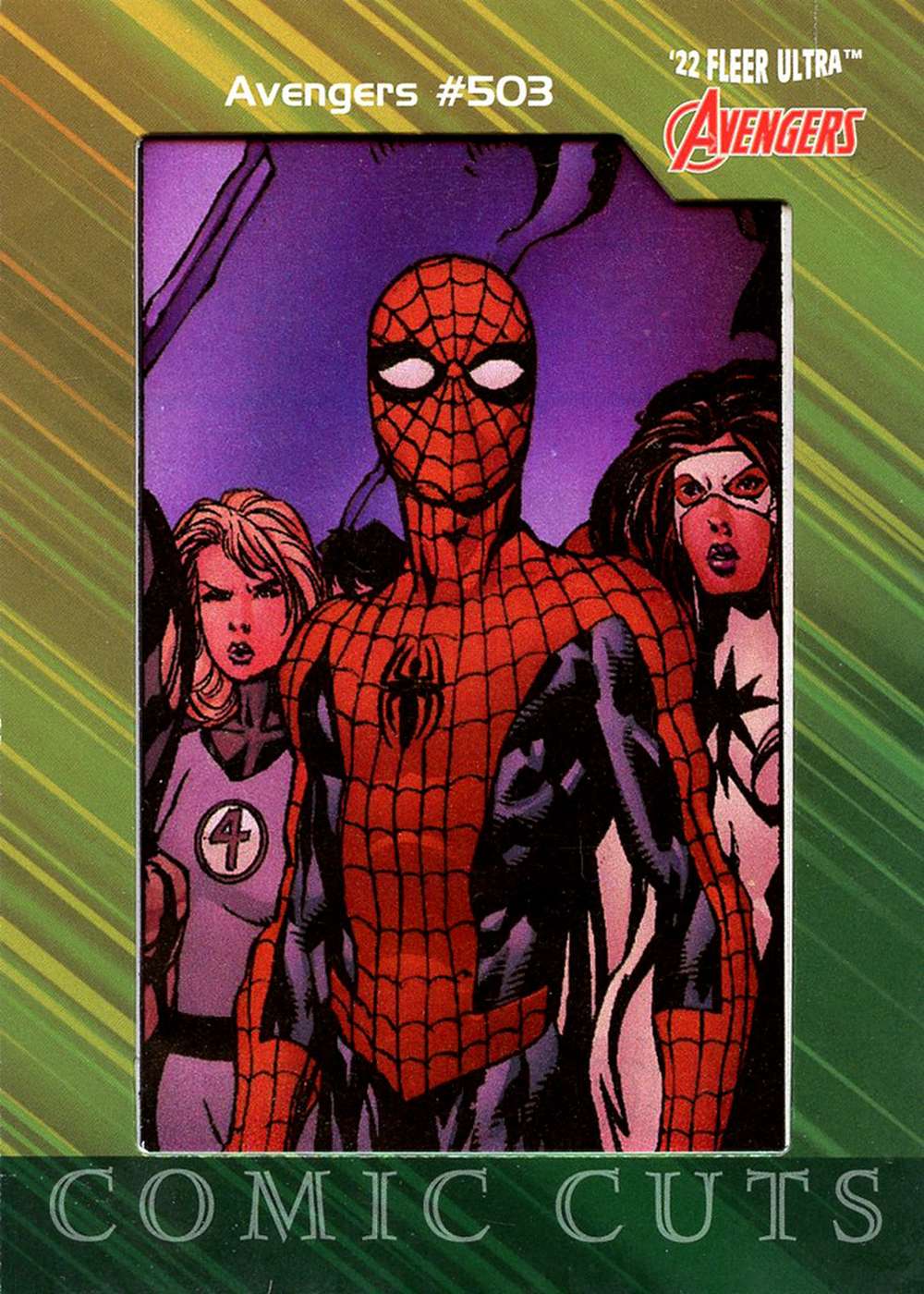 Avengers (1998) #503