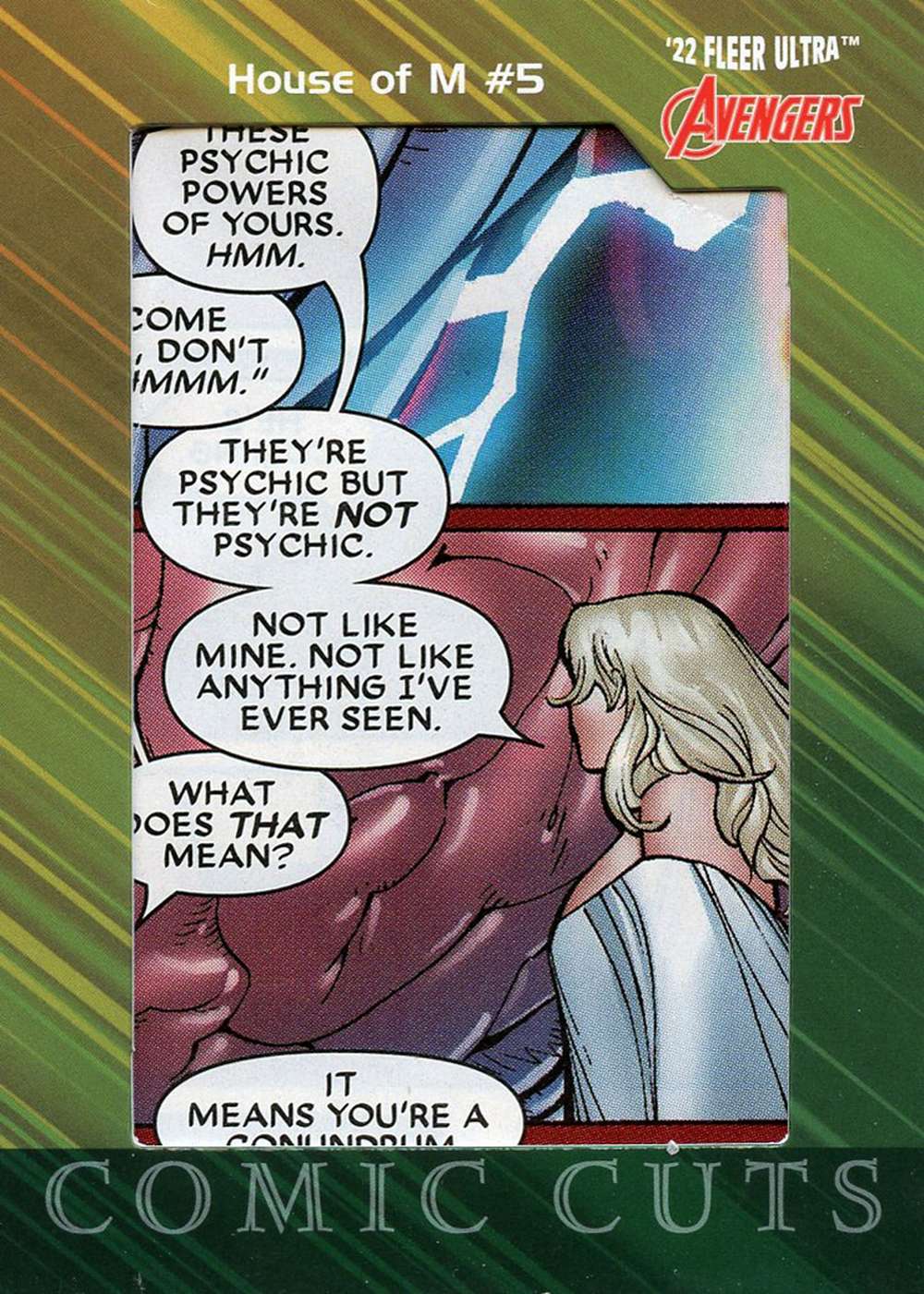 House of M (2005) #5