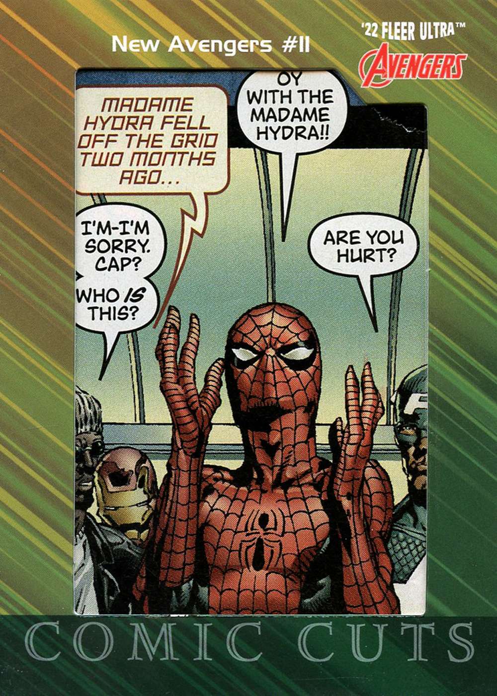 New Avengers (2004) #11