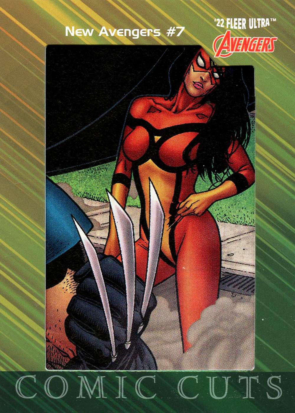 New Avengers (2004) #7
