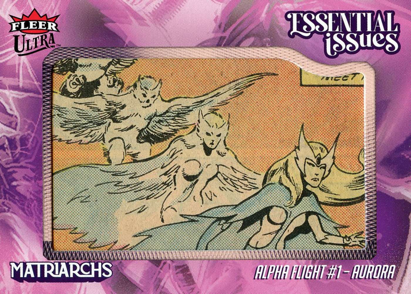Aurora - Alpha Flight (1983) #1