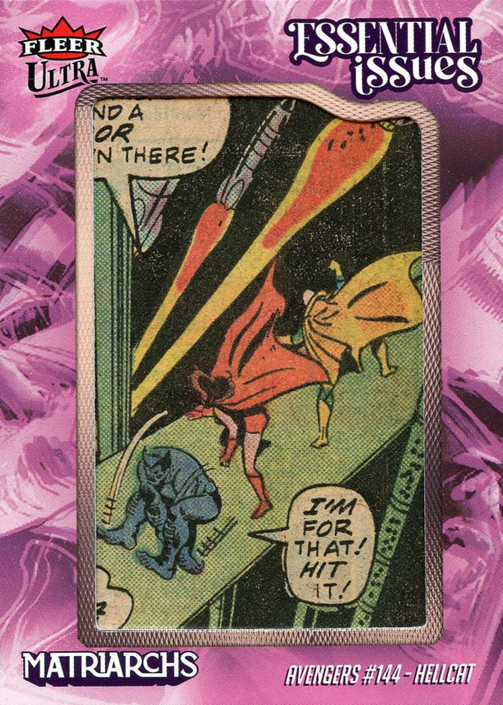 Hellcat - Avengers (1963) #144