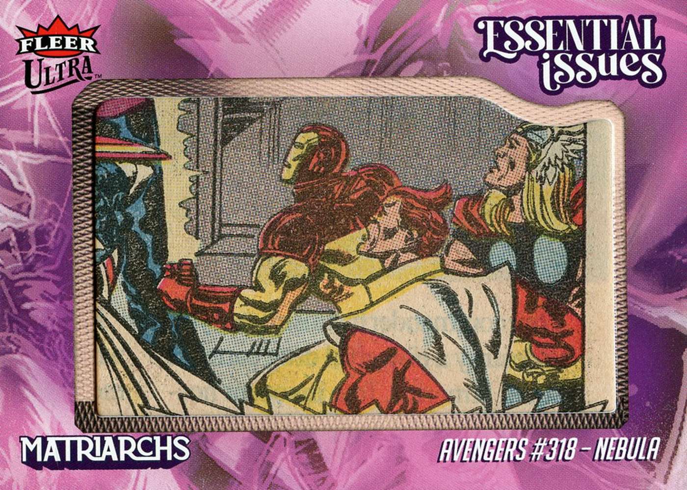 Nebula - Avengers (1963) #318