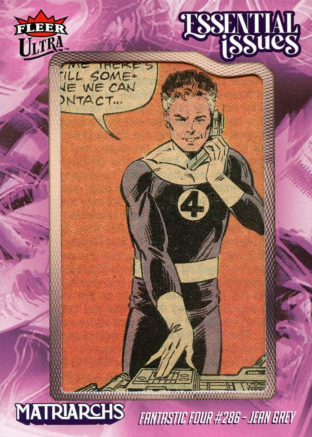 Jean Grey - Fantastic Four (1961) #286