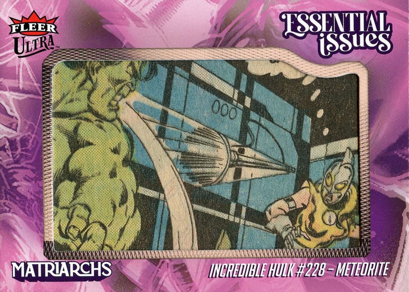 Meteorite - Incredible Hulk (1962) #228