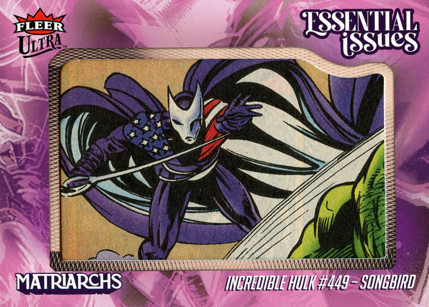 Songbird - Incredible Hulk (1962) #449